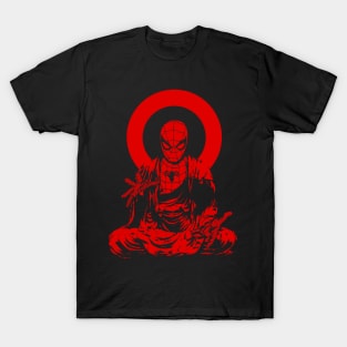 SPIDEY AS BUDDHA T-Shirt